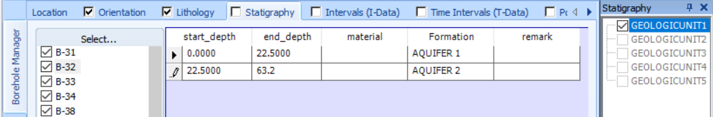 Stratigraphy (GEOLOGICUNIT1)