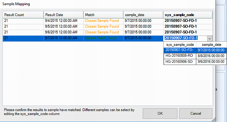 25191-SampleMapping