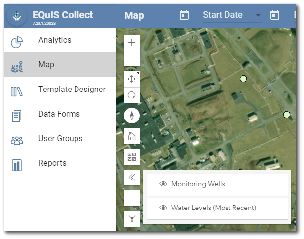 Col-Map-Report-Layers