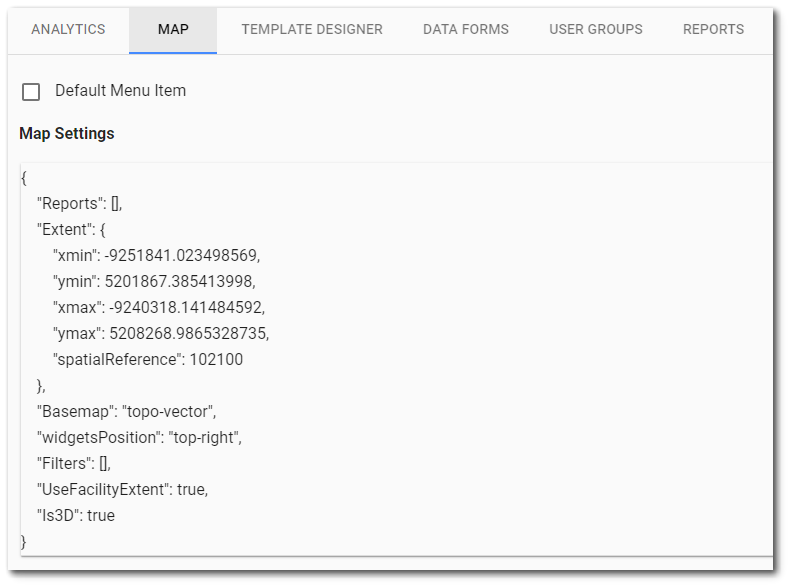 Col-Widget-Editor-Map-Settings