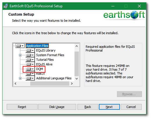 DQM_Install