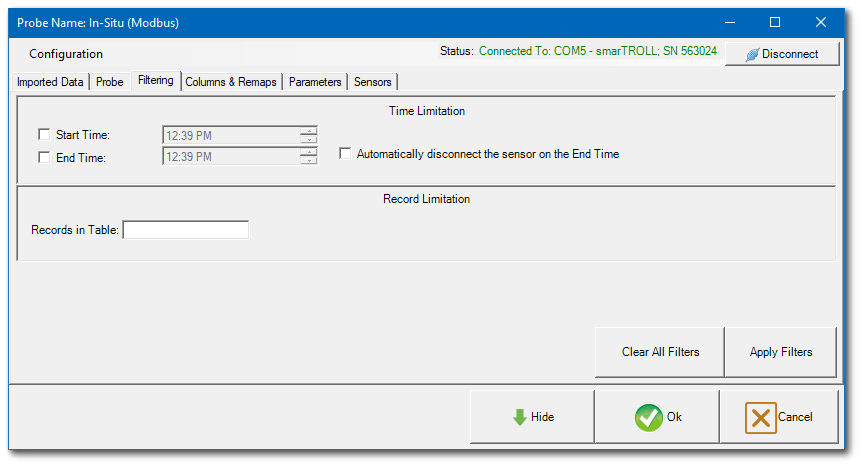 EDGE-Probes_Manager-Filtering_Tab