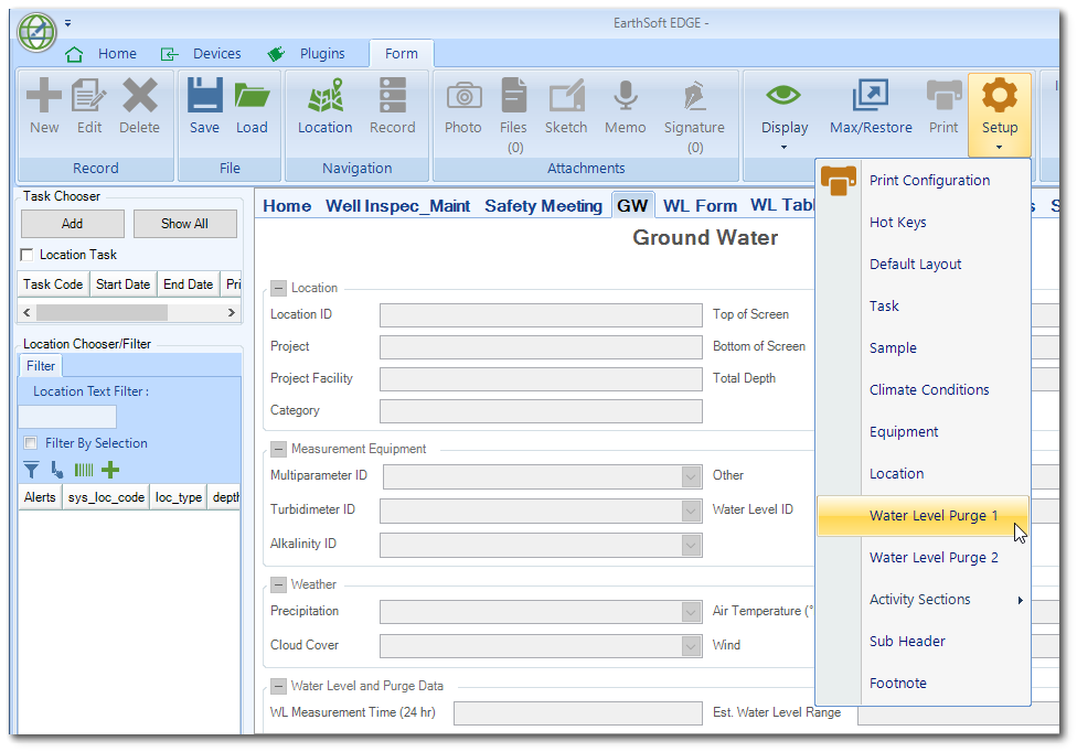 EDGE-WaterLevel_Purge_Setup