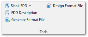 EDP_Home-ribbon-Tools