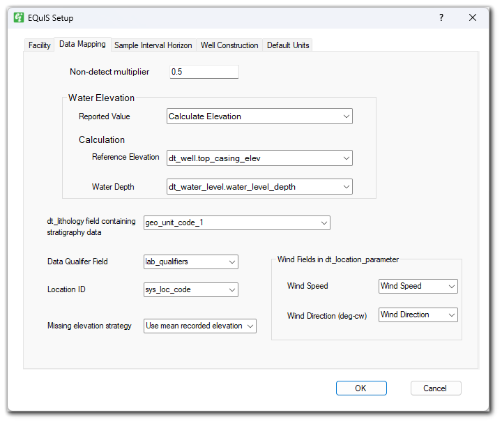 EI-EQuIS_Setup-Data_Mapping_Tab