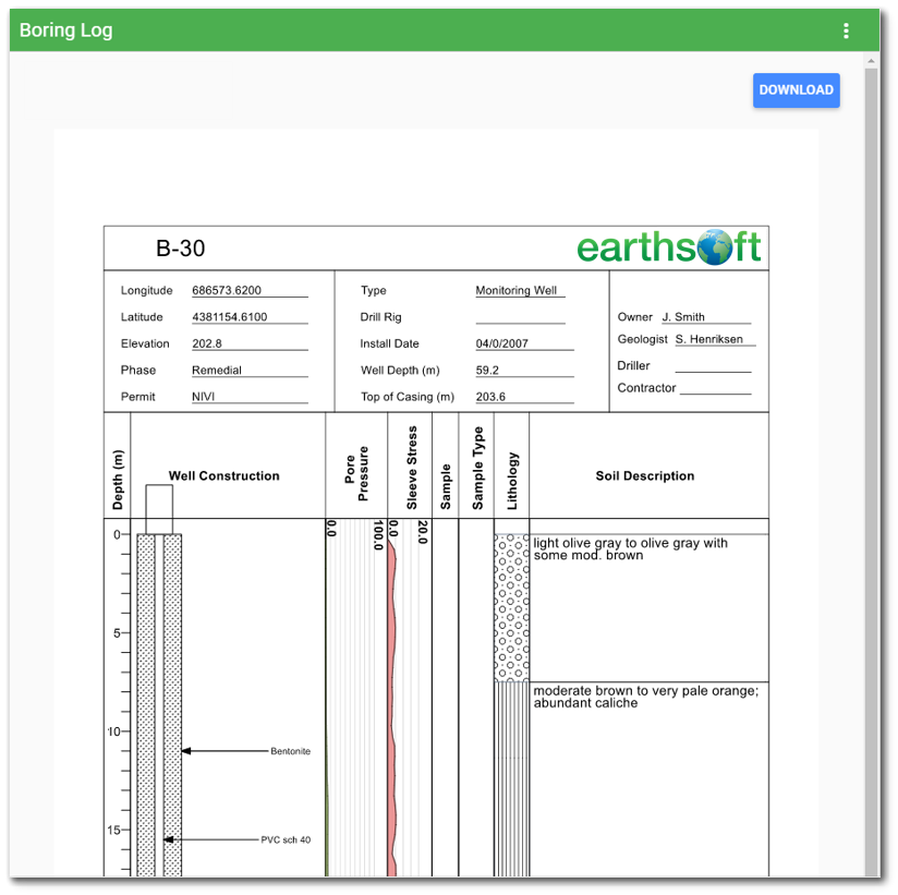 Ent-Boring_Log_Widget2