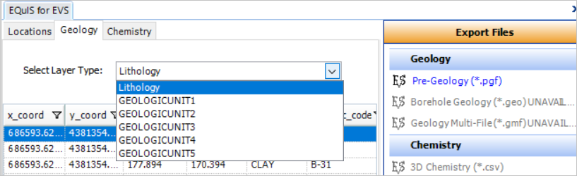 EQuIS_EVS_geology_tab