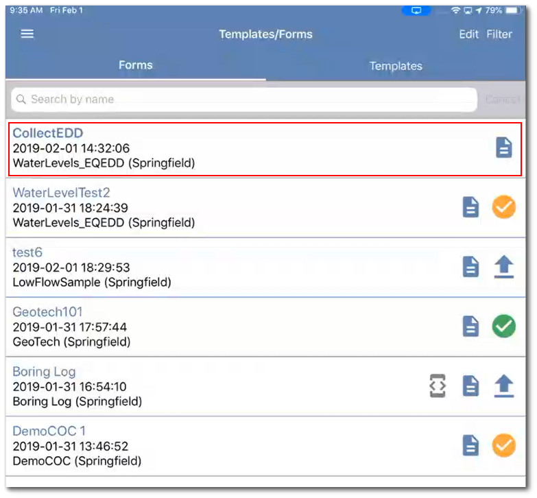 Col-Form-Remote EDP Example-Mobile