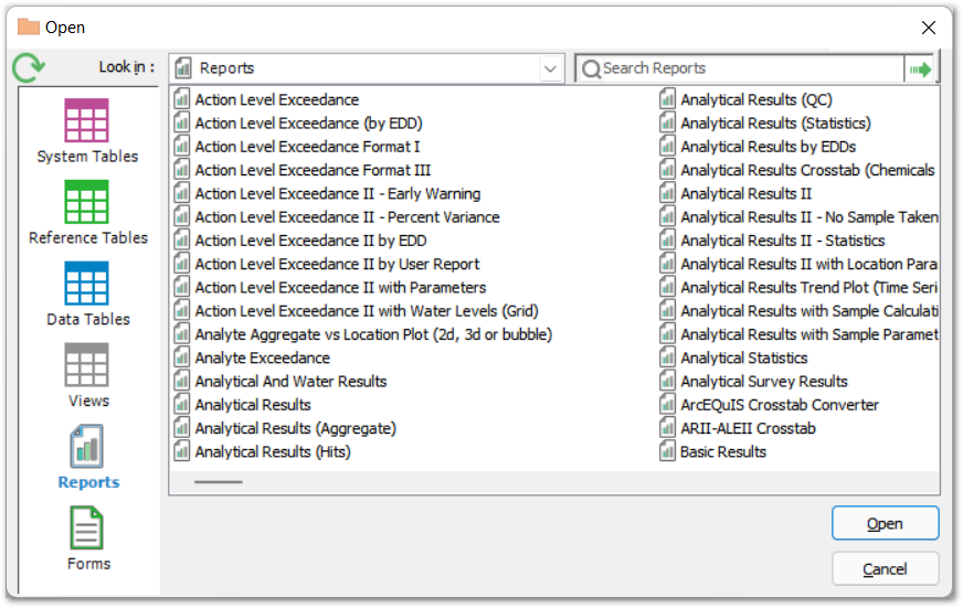 Reports_table