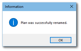 SPM-Rename_Plan_Success